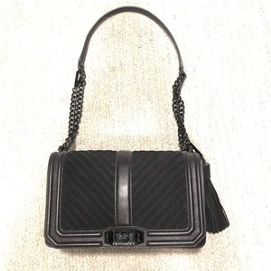 Rebecca Minkoff Quilted Love Crossbody Bag